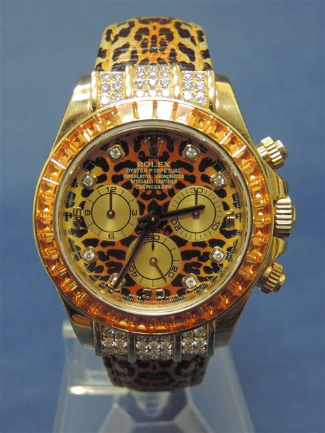 rolex leopard price|rolex daytona watch price.